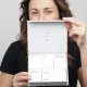 Model s otvoreným boxom Lash Lift Kit