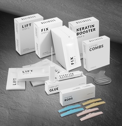 Obsah súpravy Lash Lift Kit